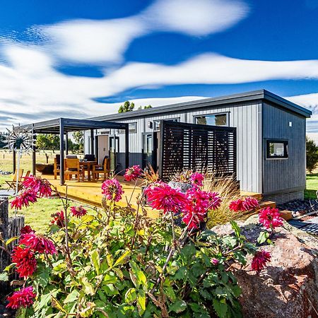 Mangateitei Views - Rangataua Tiny Home Ohakune Kültér fotó