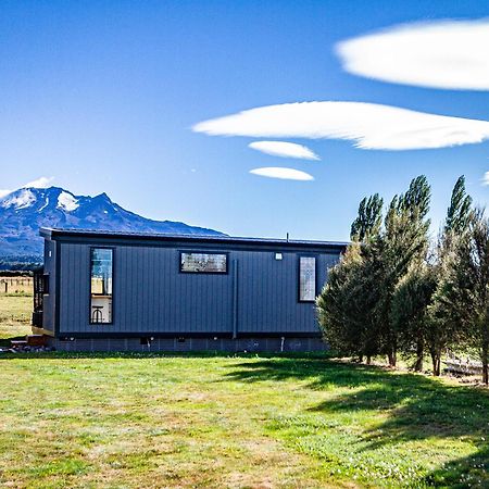 Mangateitei Views - Rangataua Tiny Home Ohakune Kültér fotó