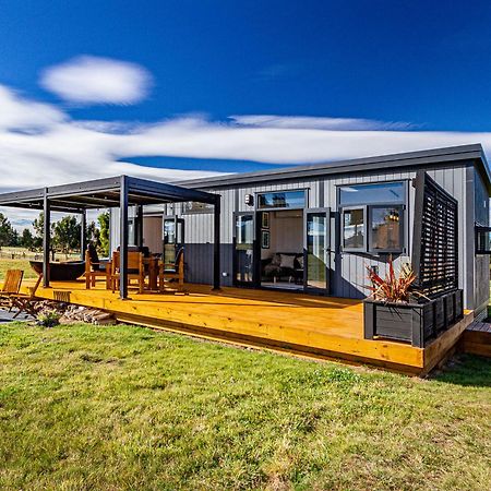 Mangateitei Views - Rangataua Tiny Home Ohakune Kültér fotó