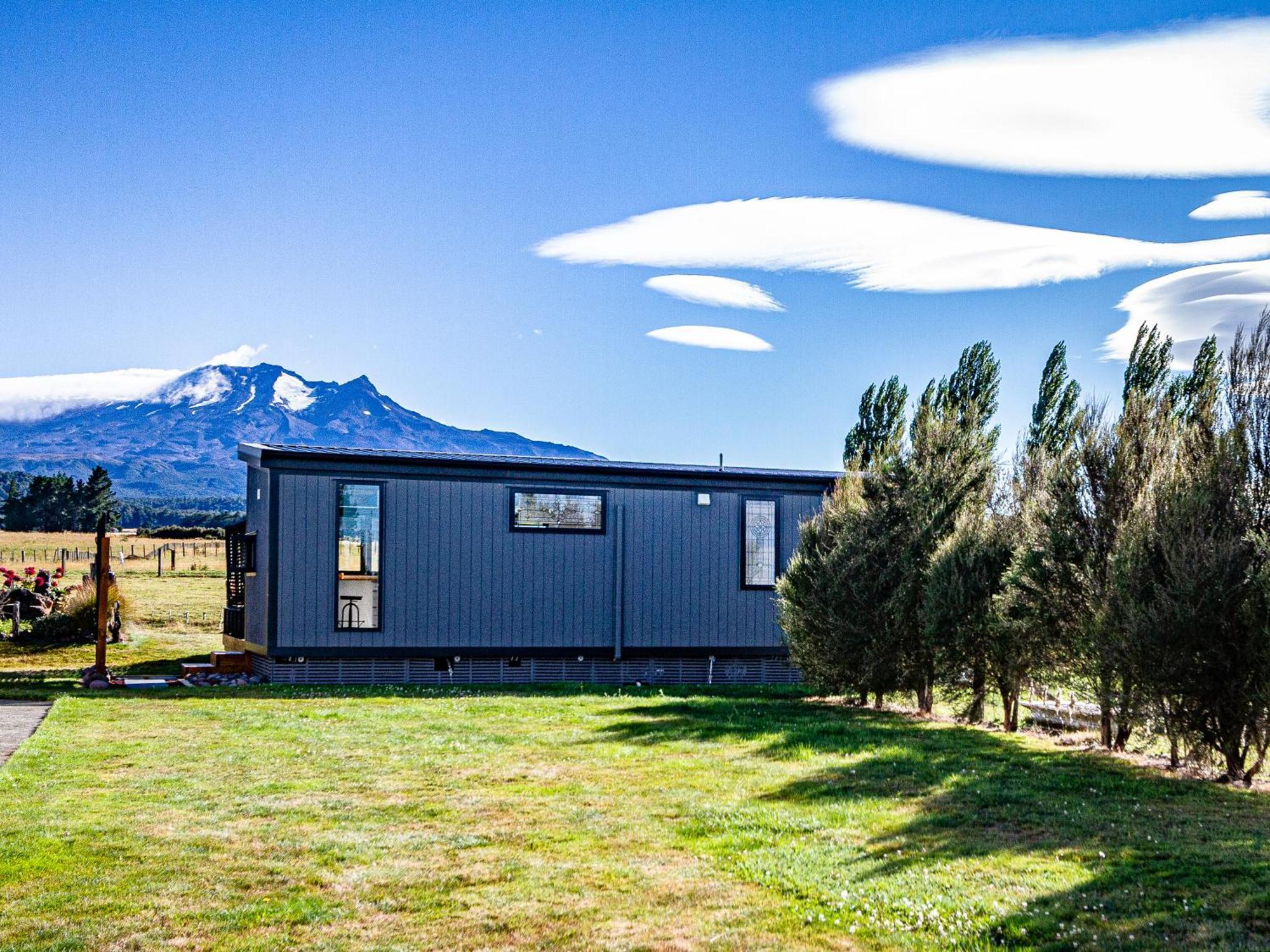 Mangateitei Views - Rangataua Tiny Home Ohakune Kültér fotó
