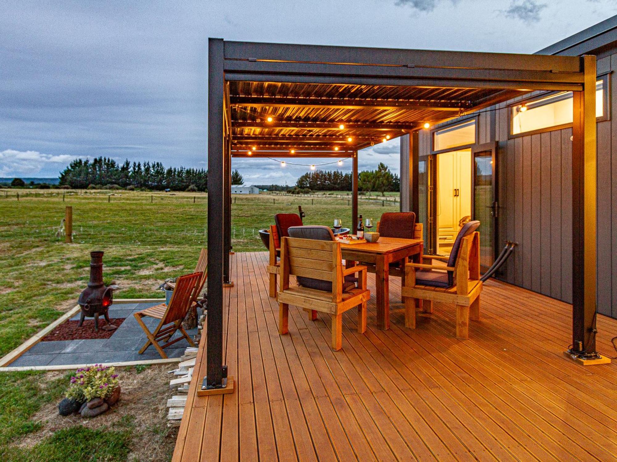 Mangateitei Views - Rangataua Tiny Home Ohakune Kültér fotó