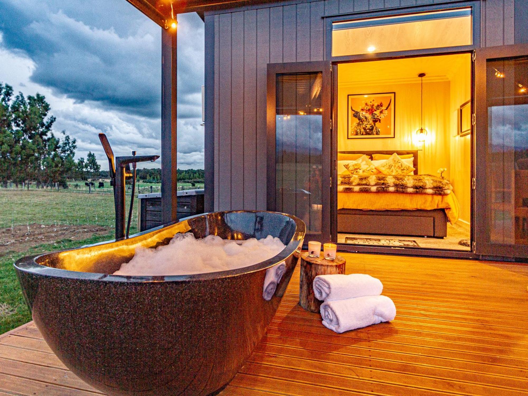 Mangateitei Views - Rangataua Tiny Home Ohakune Kültér fotó