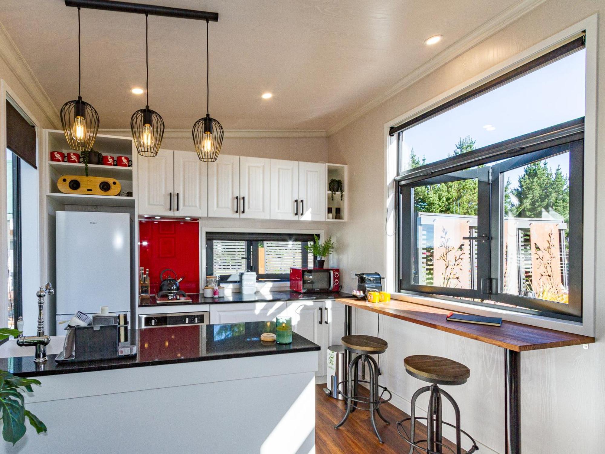 Mangateitei Views - Rangataua Tiny Home Ohakune Kültér fotó