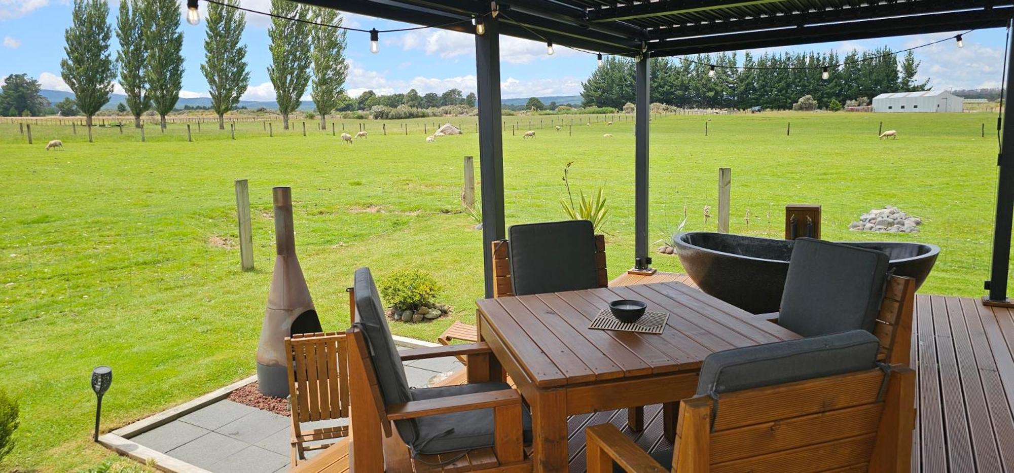 Mangateitei Views - Rangataua Tiny Home Ohakune Kültér fotó