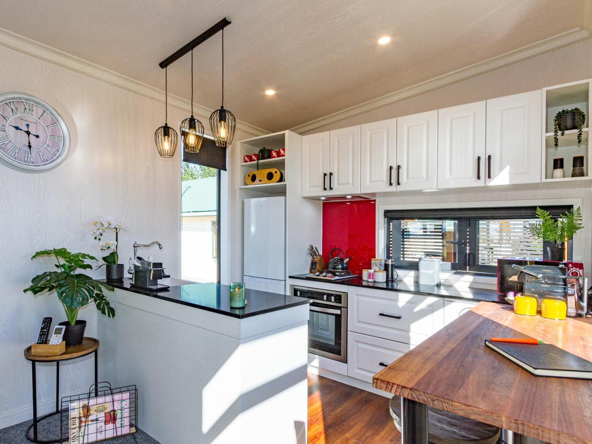Mangateitei Views - Rangataua Tiny Home Ohakune Kültér fotó